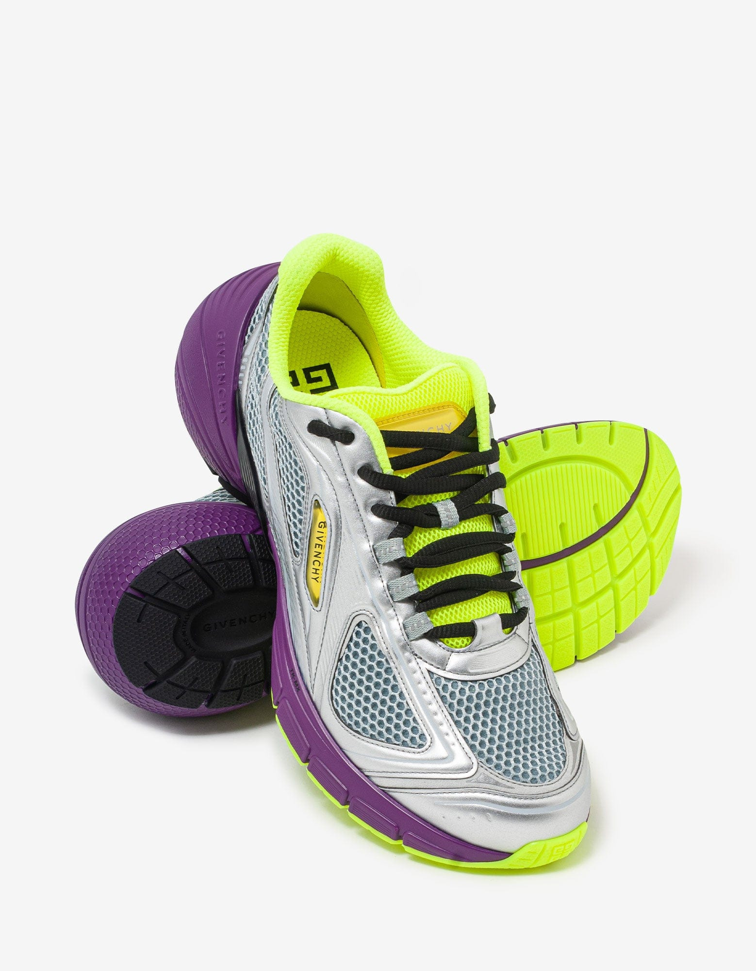 Givenchy Purple TK-MX Runner Trainers - 7