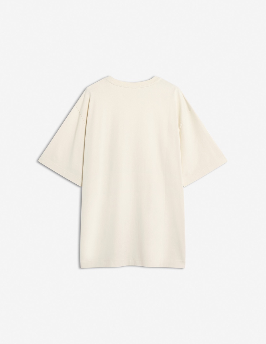 CNY BOLD FOX HEAD OVERSIZED TEE-SHIRT - 4