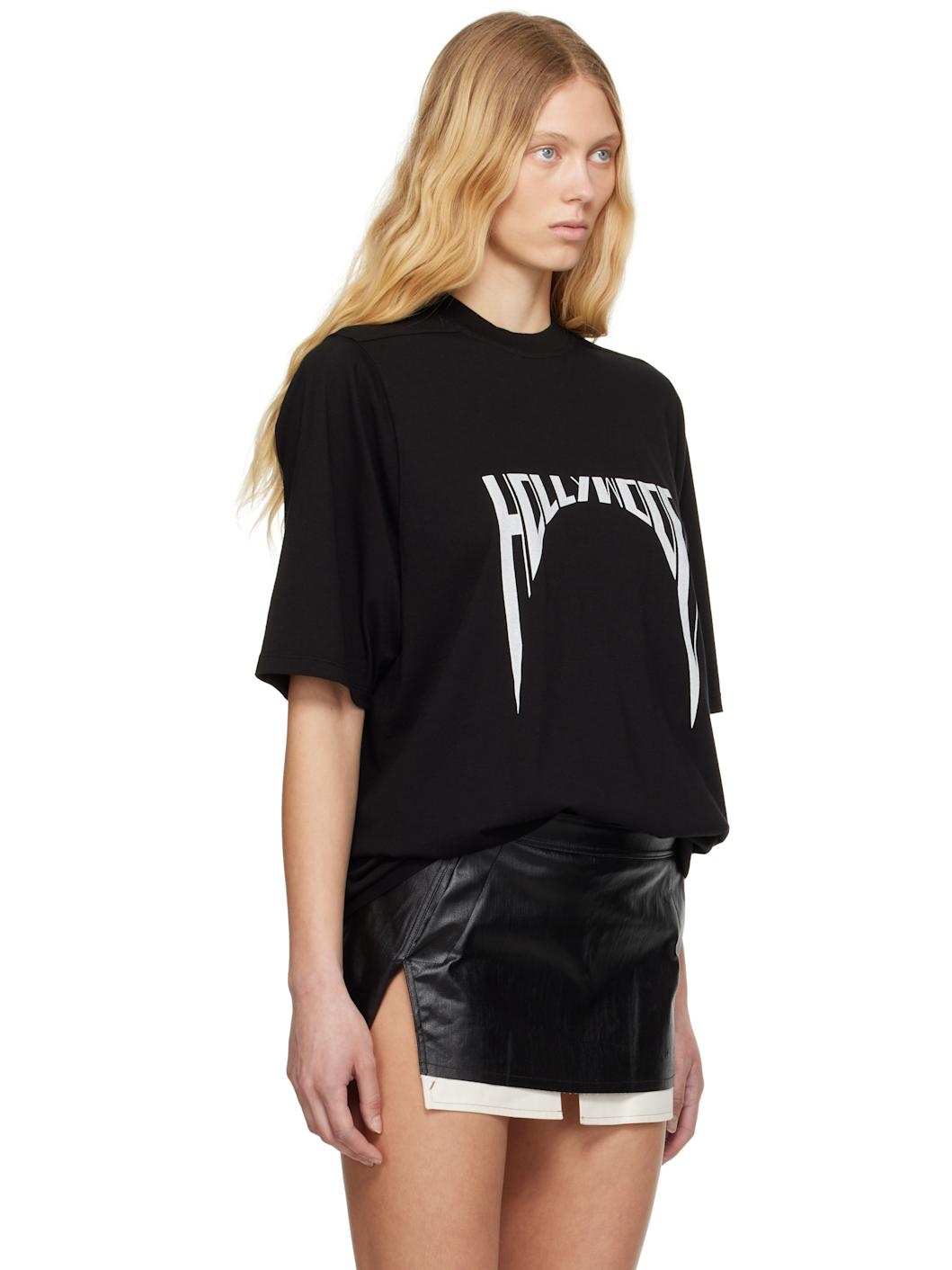 Black Hollywood Jumbo SS T-shirt - 2