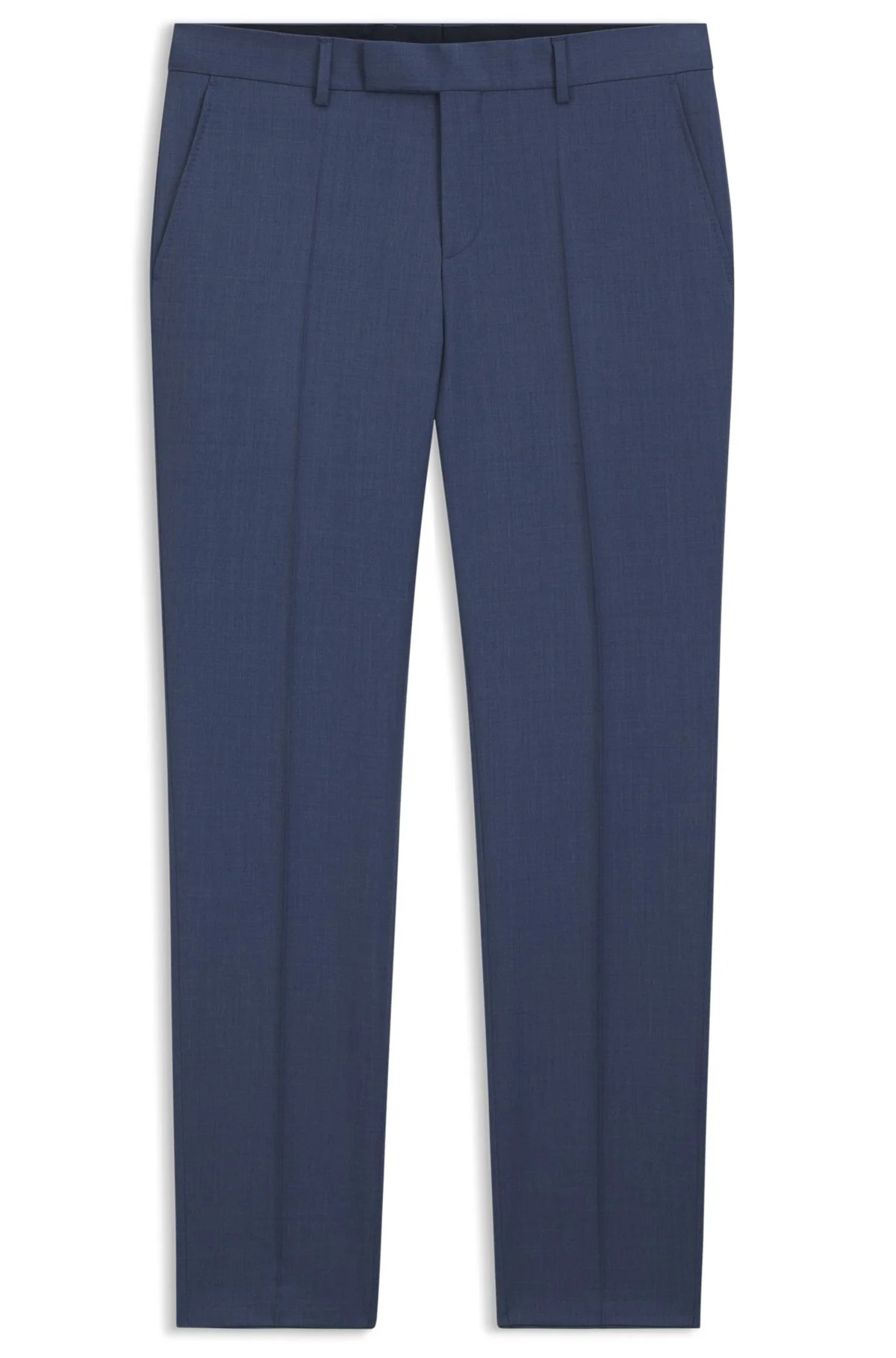 BOSS ONE SLIM-FIT PANTS IN VIRGIN WOOL - 1