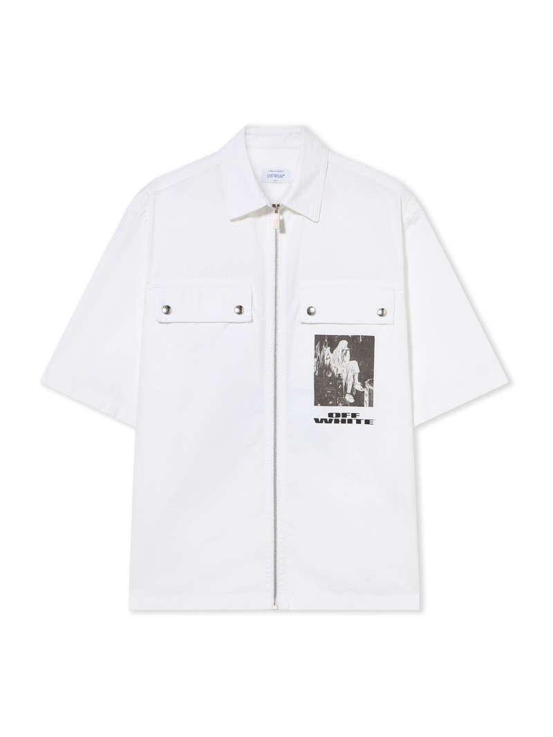 Xerox Star Zip Bowling Shirt 1