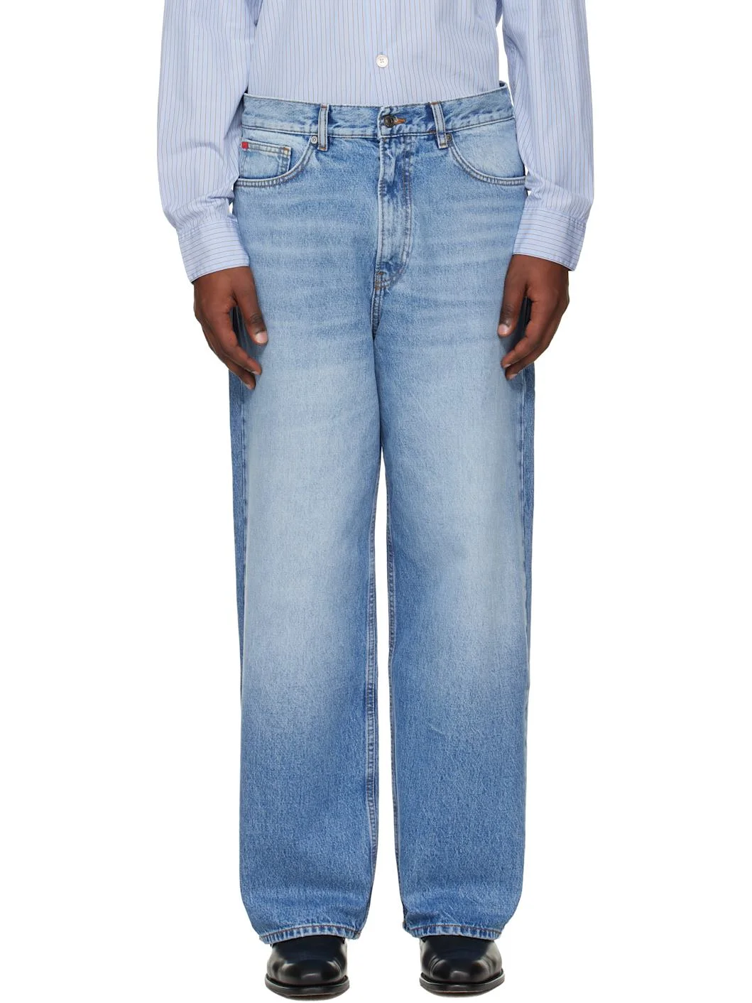 Blue 554 Jeans - 1