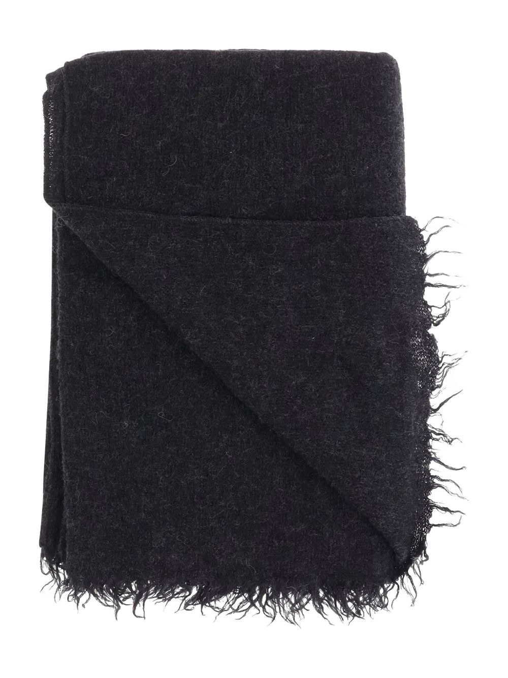 fringed rectangular scarf - 2