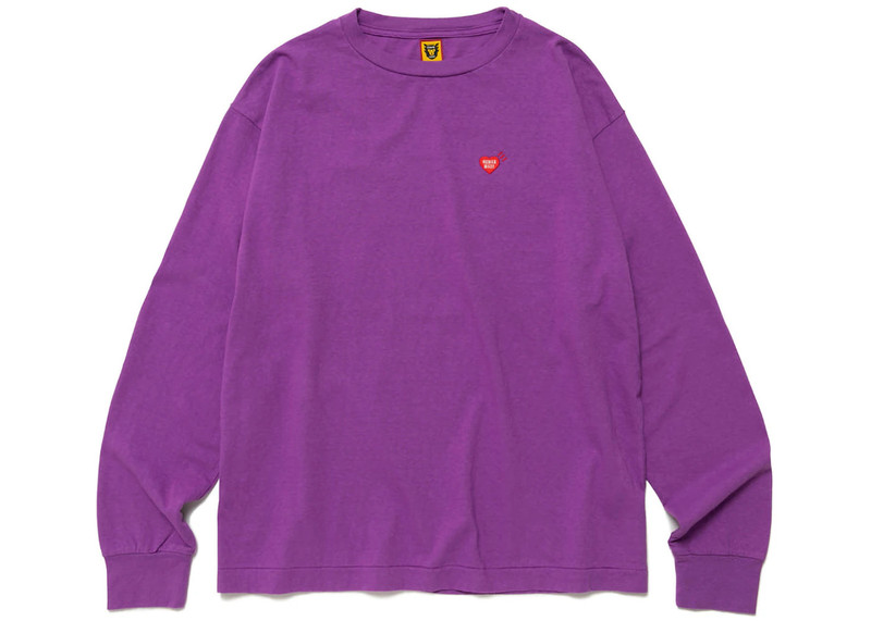 Human Made Human Made Graphic #3 L/S T-Shirt Purple outlook