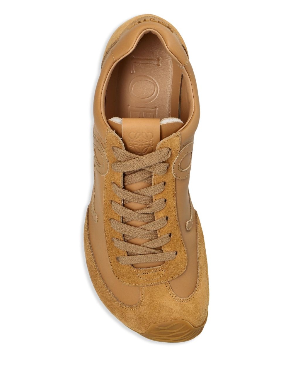 logo-patch sneakers - 4