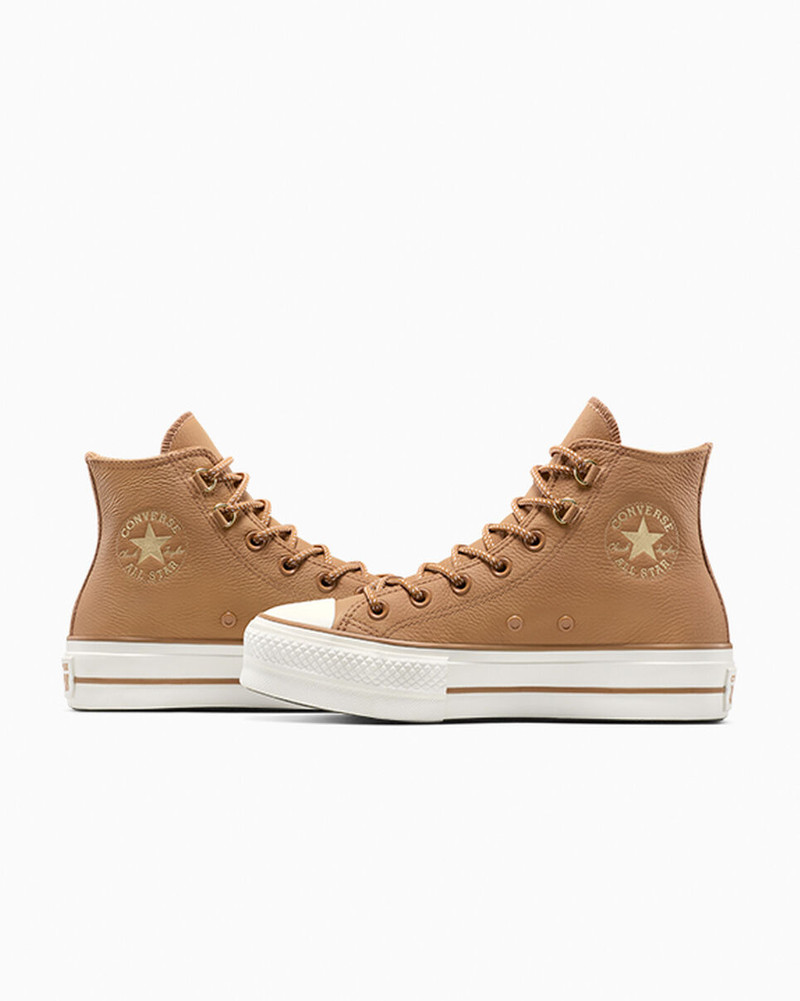 Chuck Taylor All Star Lift Platform Glam Leather 6
