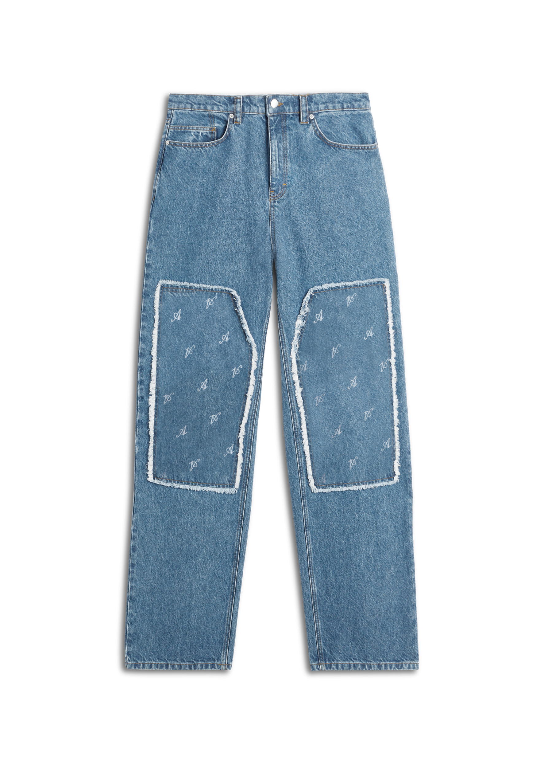 Zine Script A Relaxed Fit Jean - 1