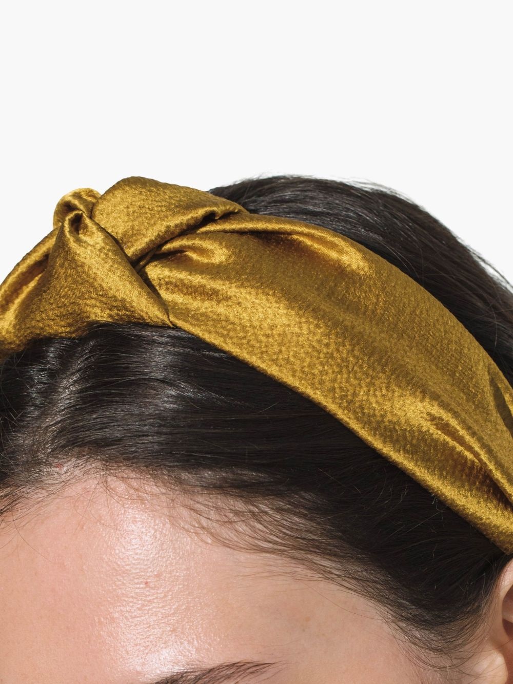 Samaya Hammered Silk headband - 3