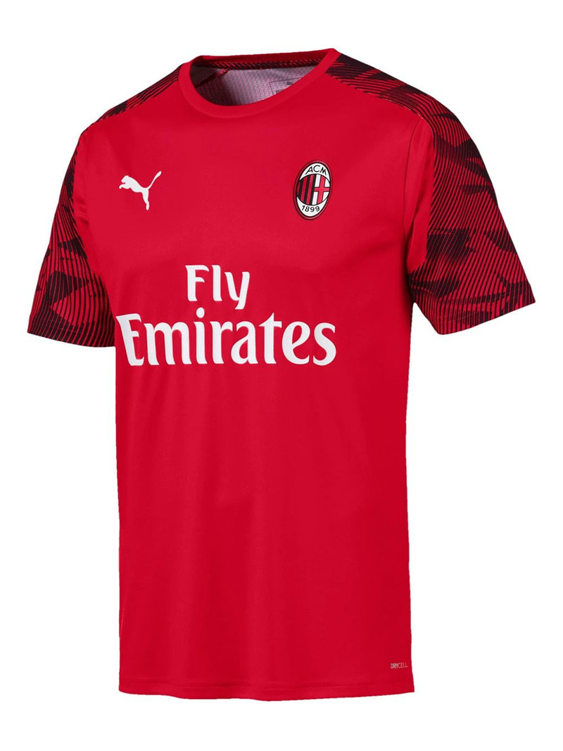 x AC Milan short-sleeve T-shirt 1