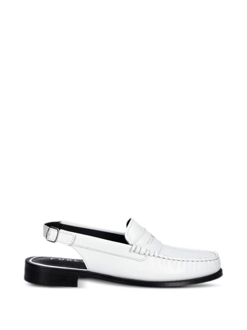 buckle-strap loafers 1