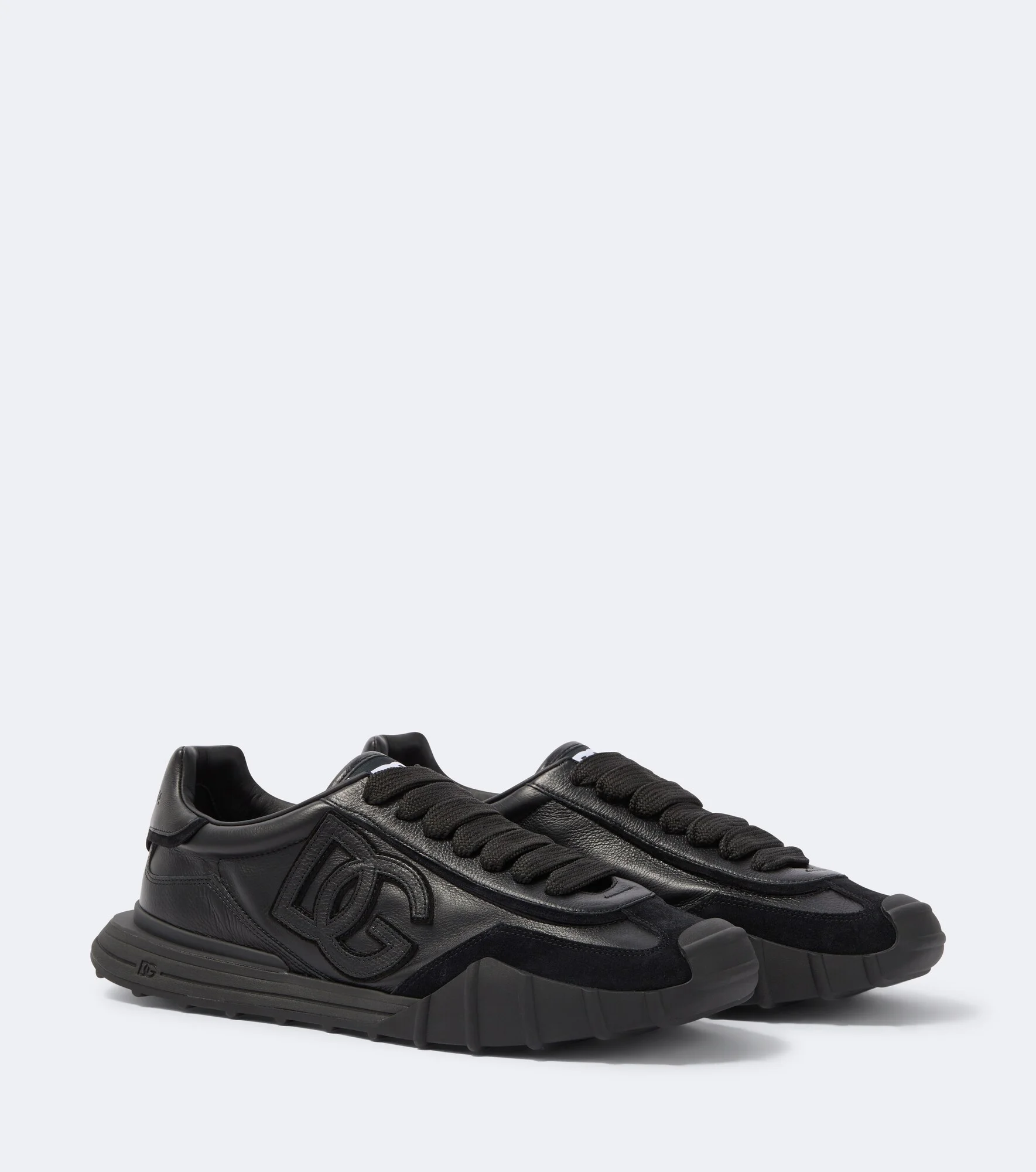 DG leather sneakers - 1