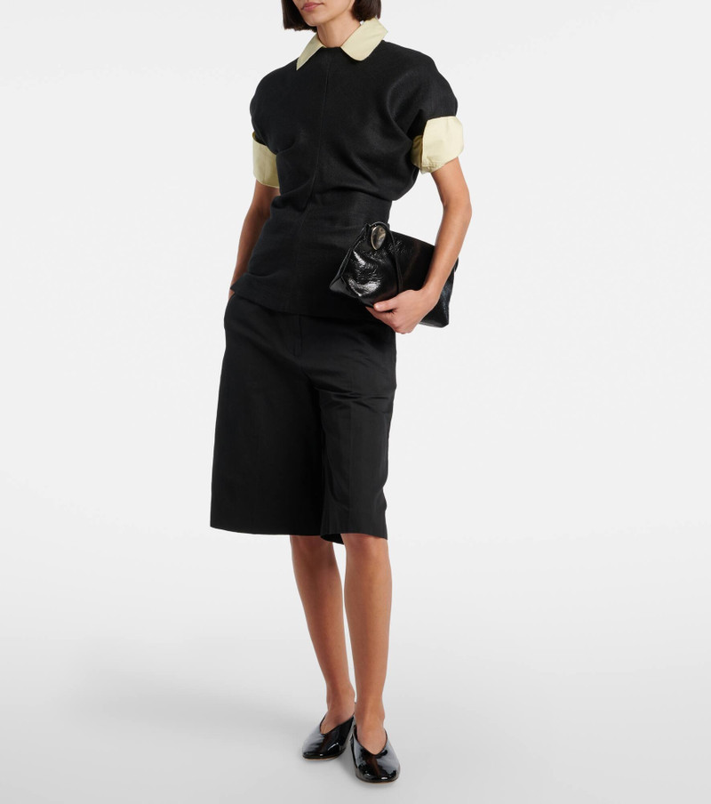 LE MONDE BÉRYL Regency patent leather ballet flats outlook