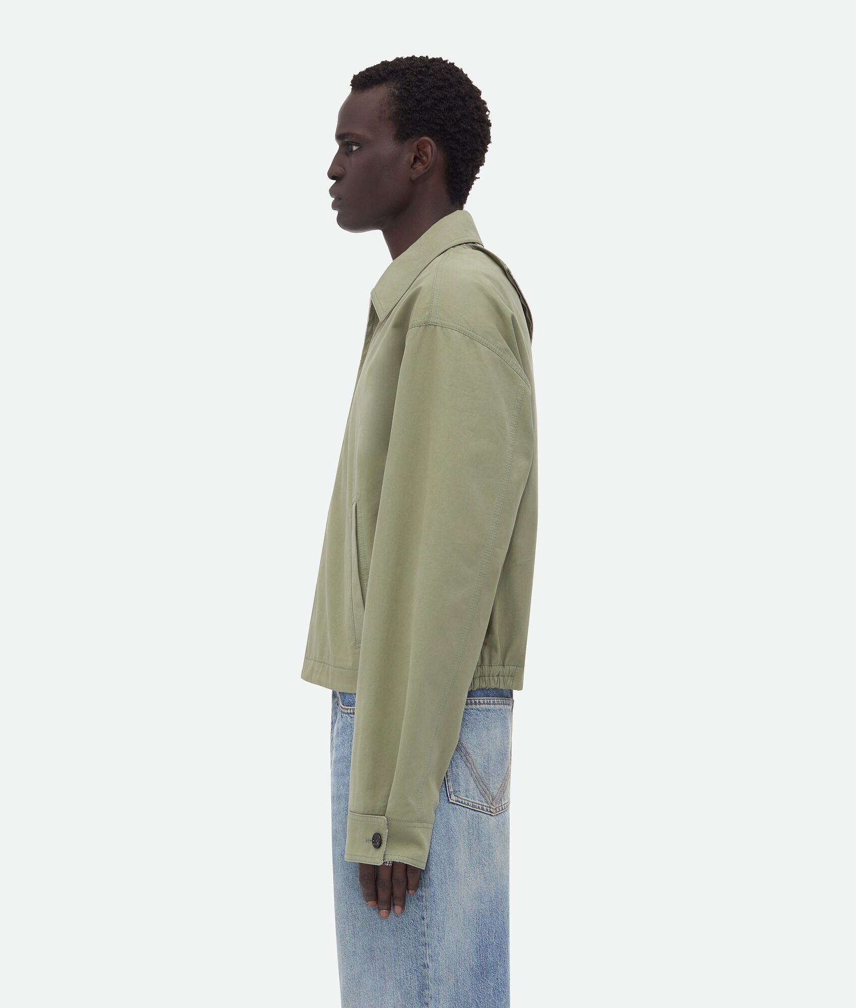 Light Cotton Twill Blouson - 2