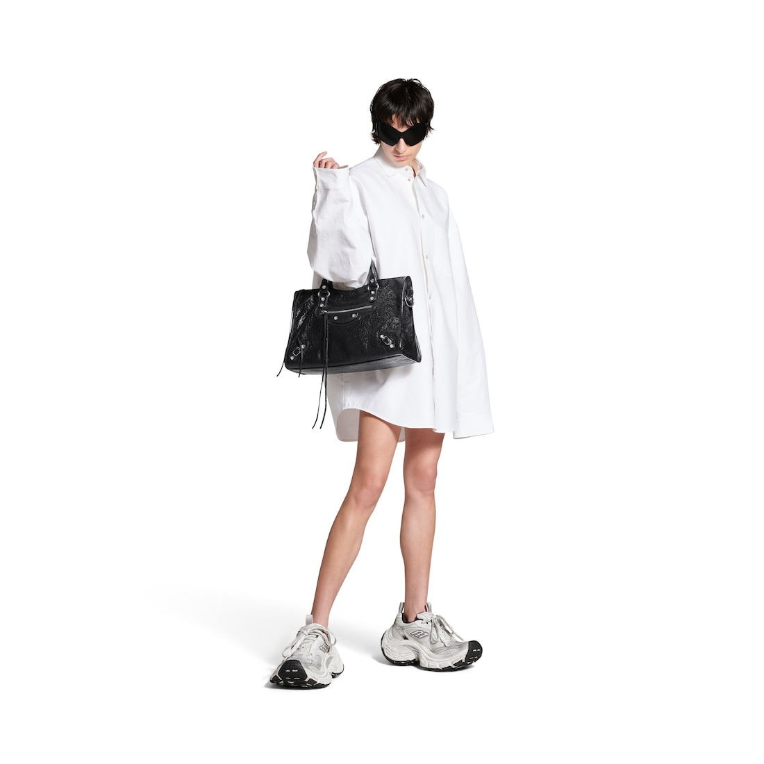 Le City Medium Bag  in Black - 7