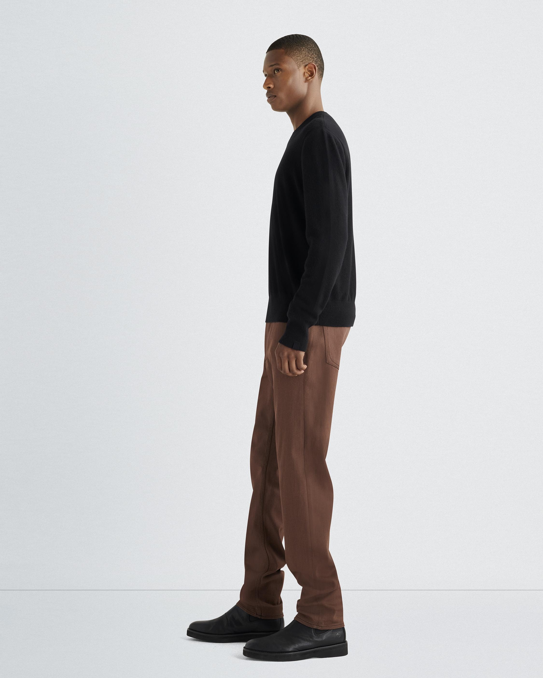 Fit 4 - Brown
Athletic Fit Authentic Stretch Jean - 4