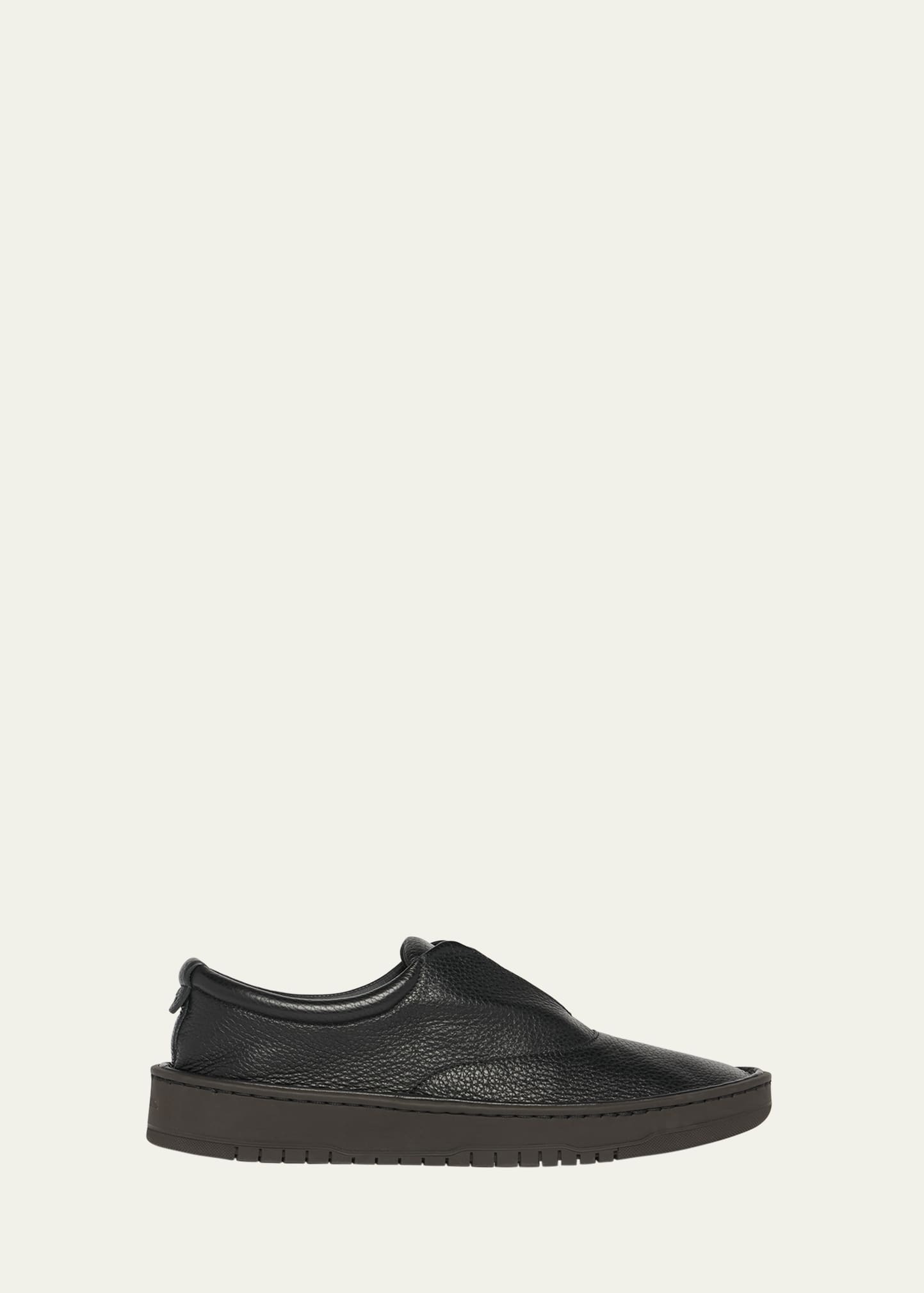 Men's Deerskin Slip-On Sneakers - 1