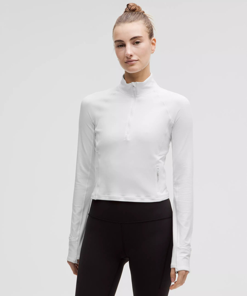 It's Rulu Cropped Half Zip *Updated 1