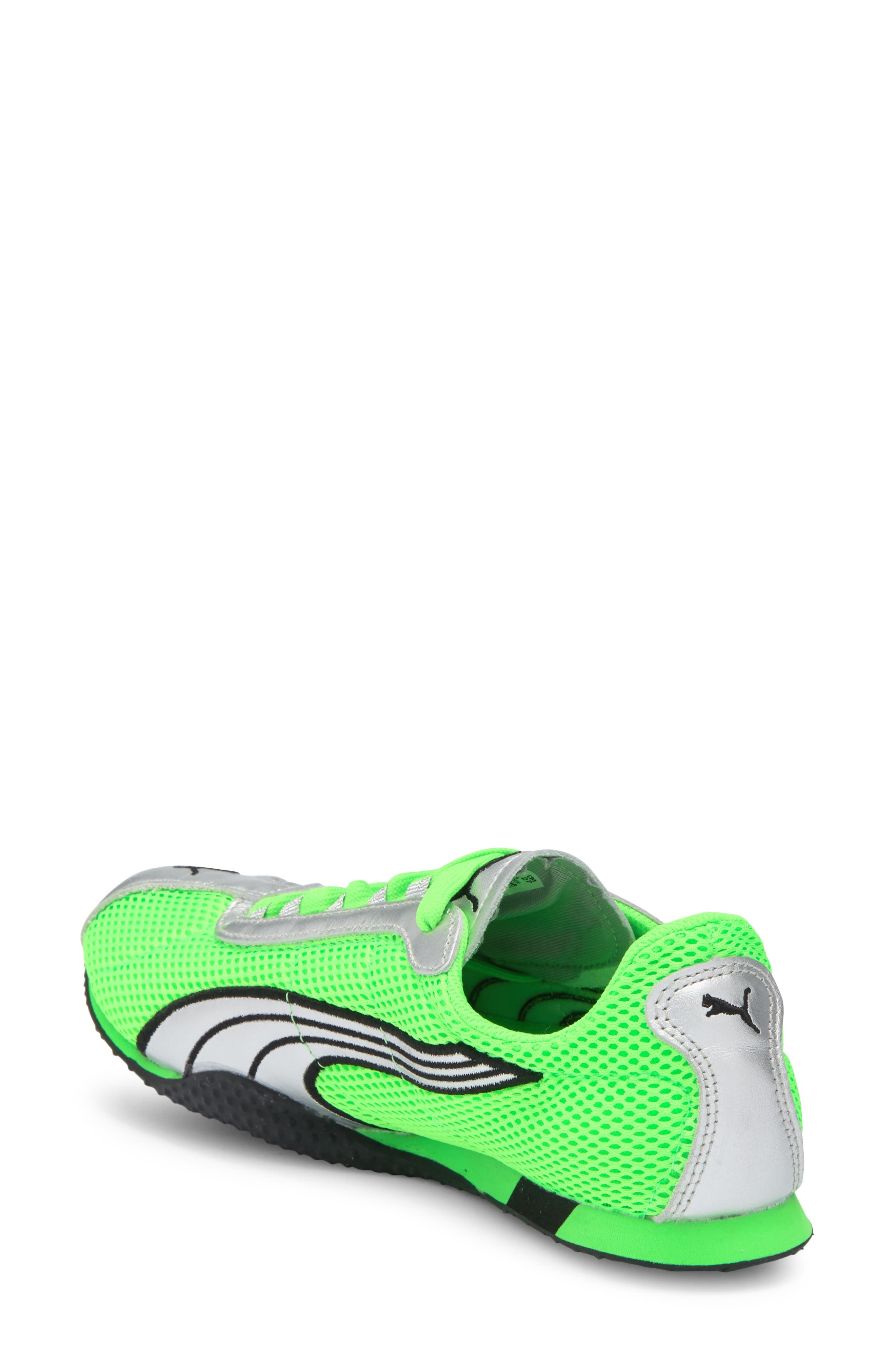 PUMA H-Street OG Sneaker in Fizzy Green-Puma Silver at Nordstrom - 2