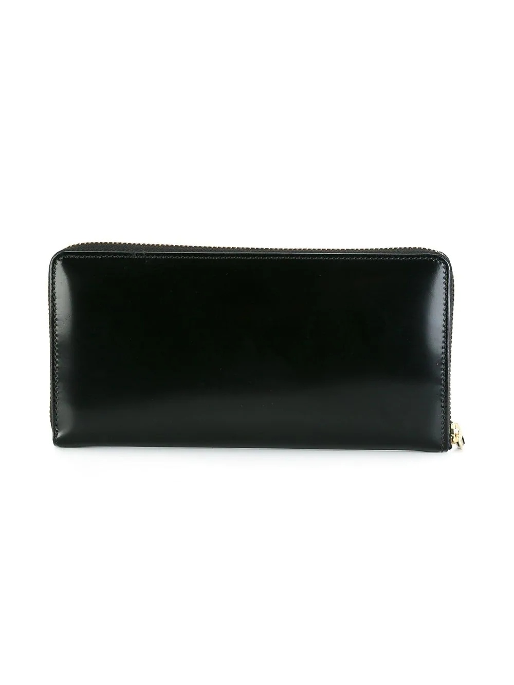 rectangular zip wallet  - 2