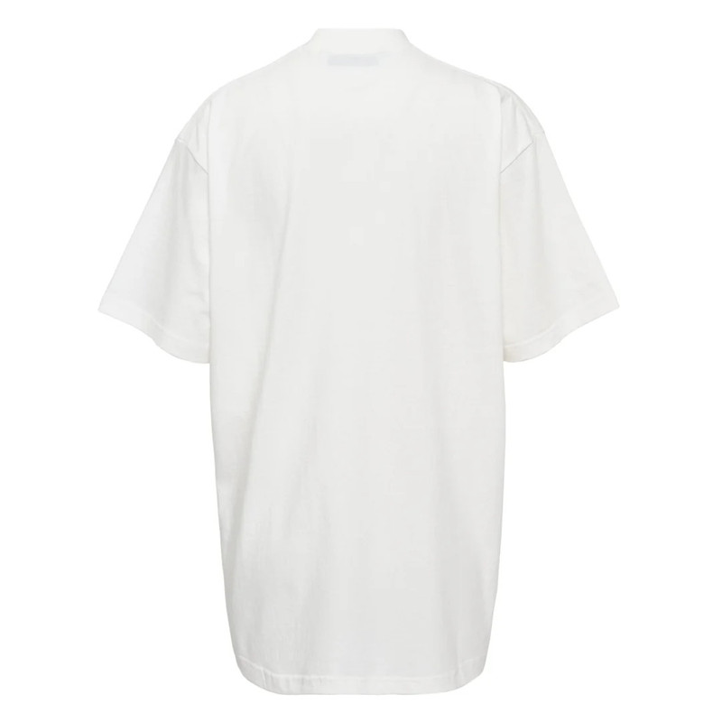 pushBUTTON White Goggles Girl T-Shirt outlook