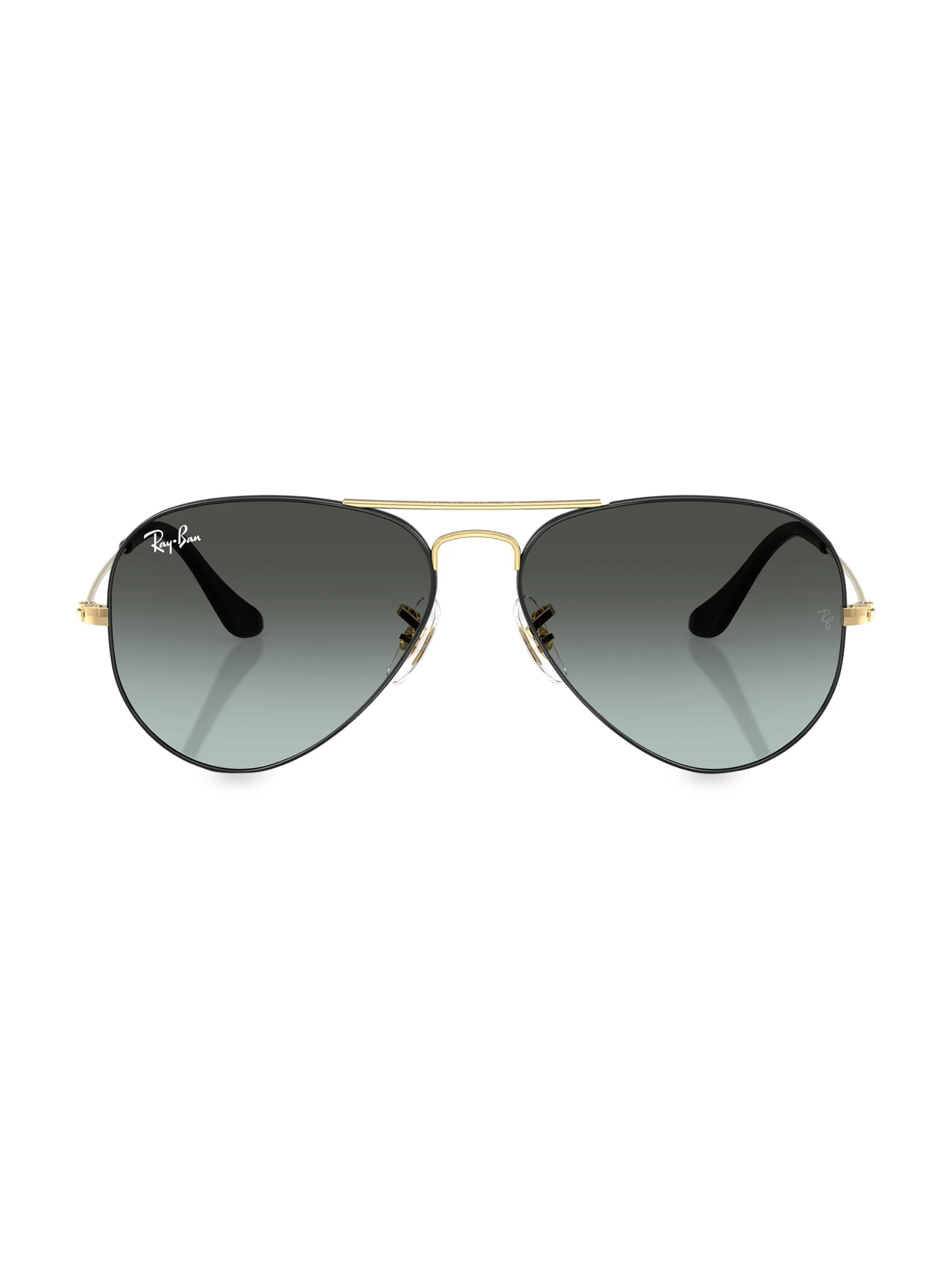 Women's RB3025 62MM Original Aviator Sunglasses - Gradient Grey Gold - 1