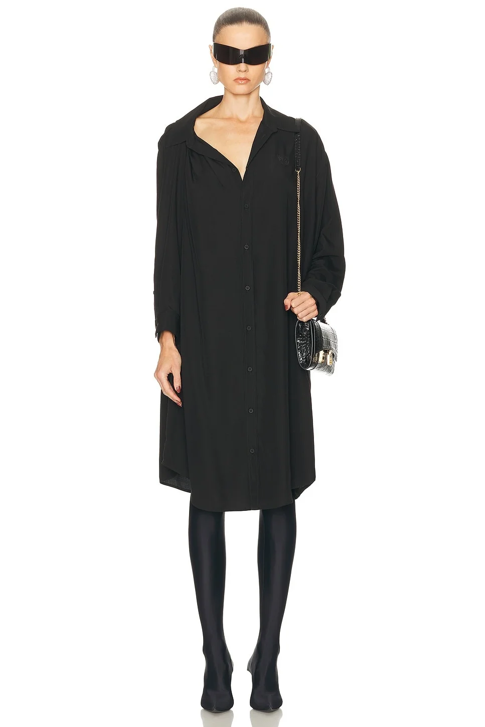 One Shoulder Dress - 1