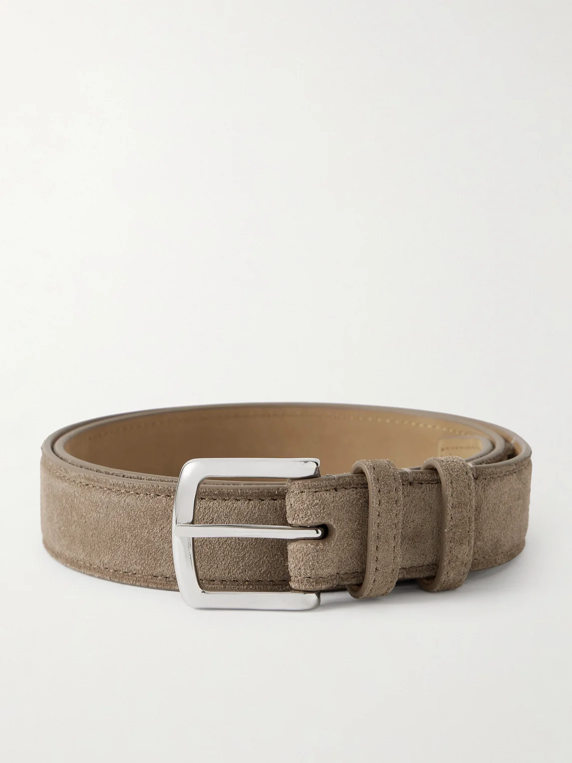 3cm Suede Belt - 1