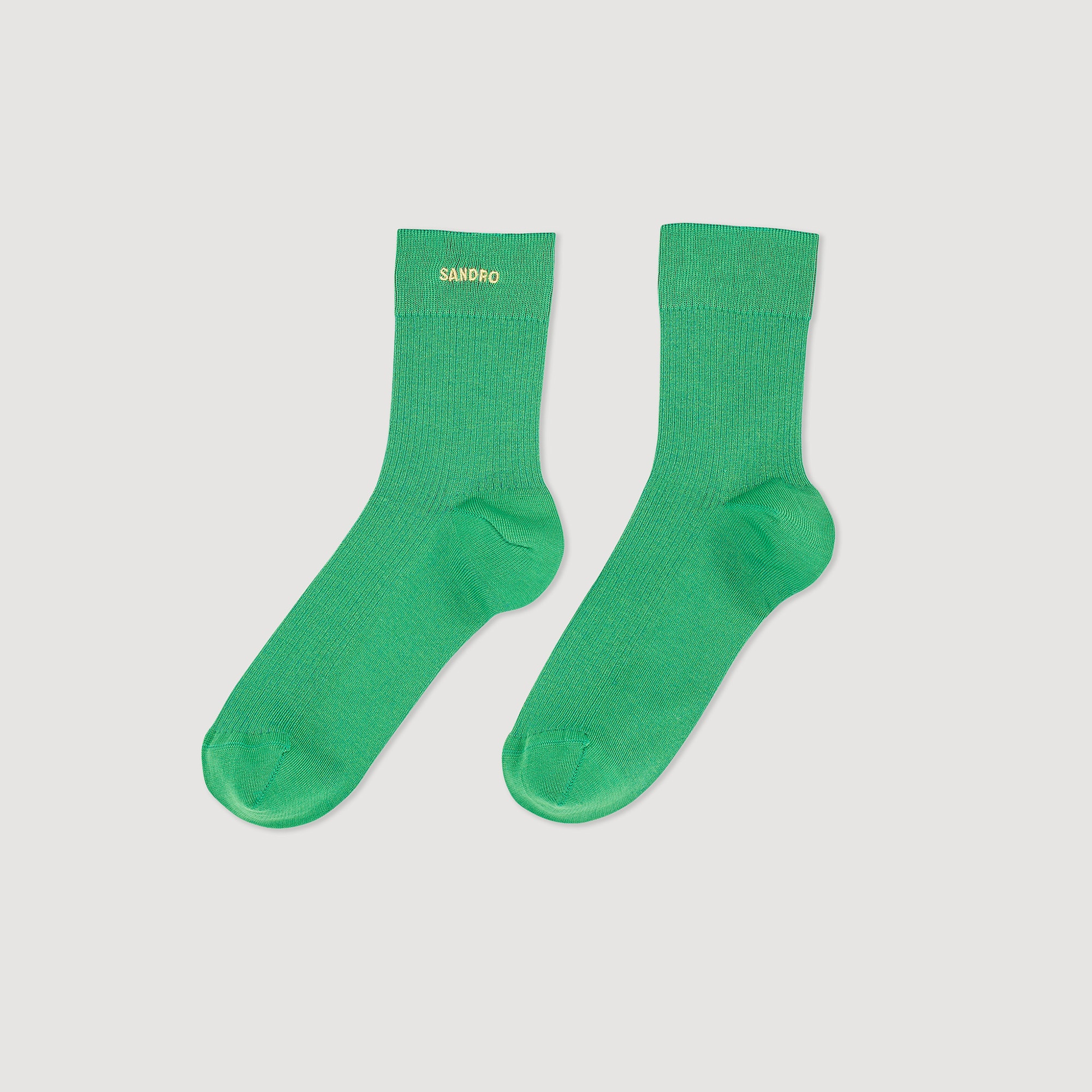 Sandro embroidered socks - 1