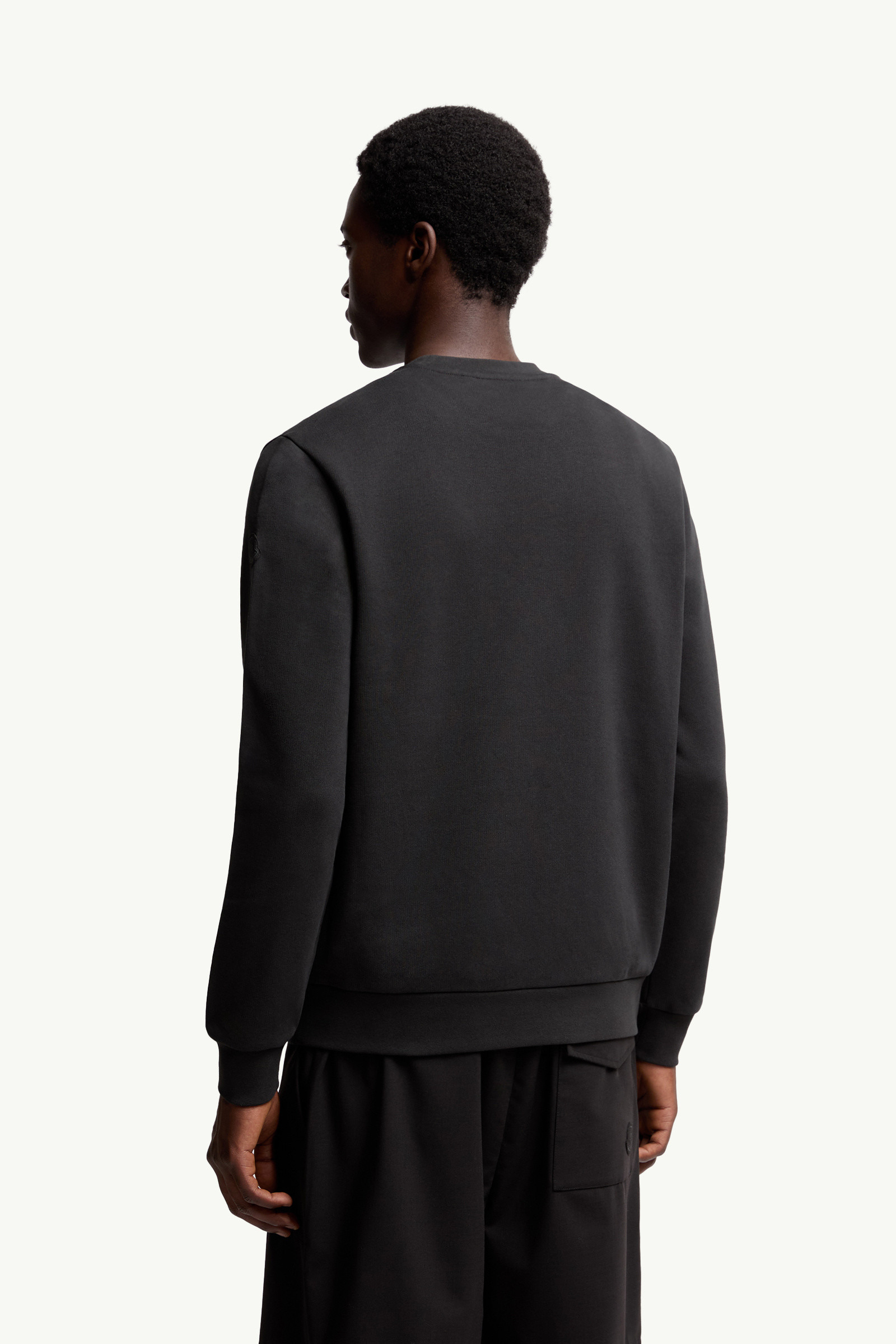 Mascot Patch Cotton Sweatshirt - 5