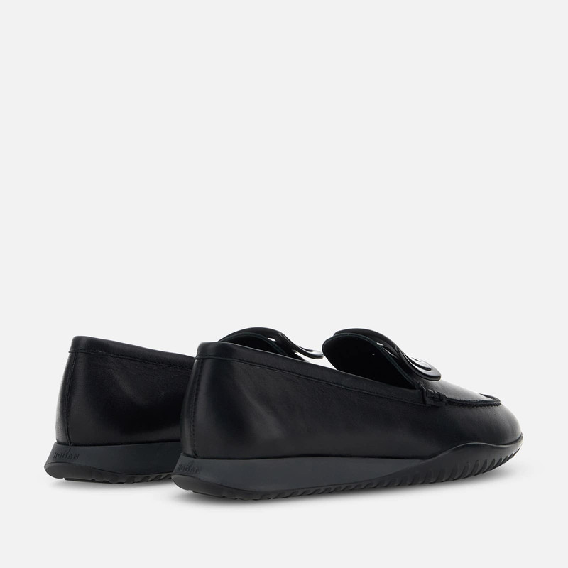 HOGAN Loafers Hogan Olympia-Z Black outlook