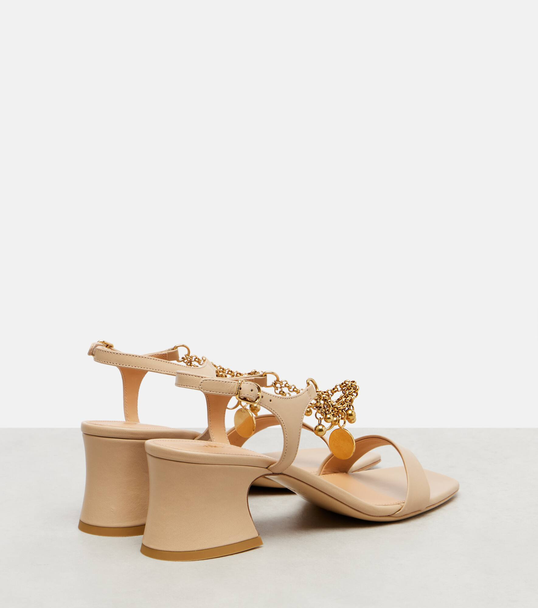 Chloé Charms leather sandals - 2