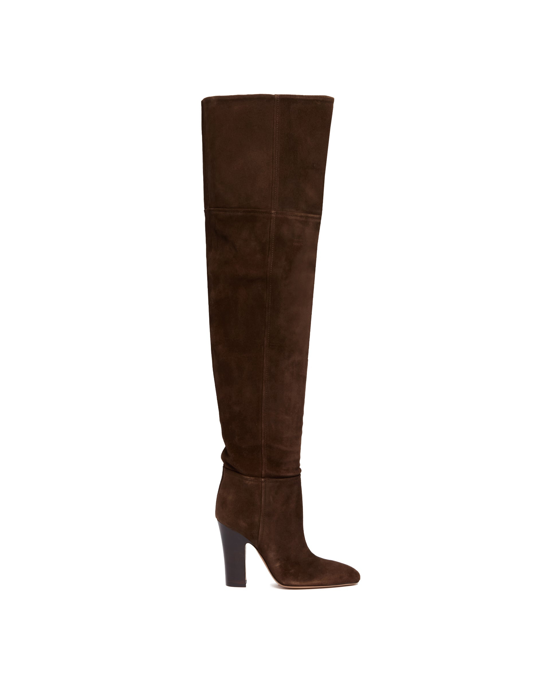 Brown Lavinia Suede Boots - 2