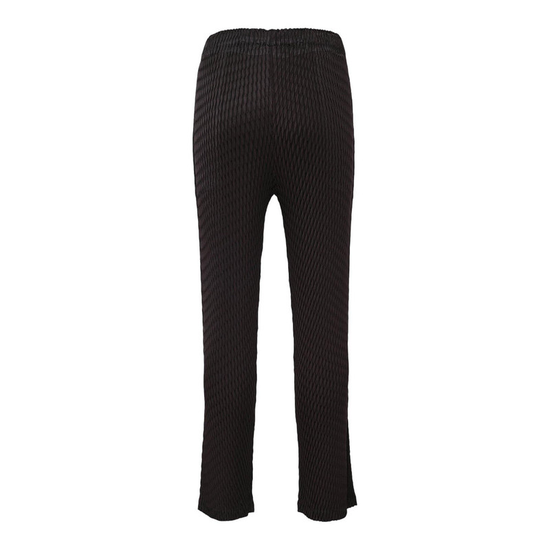 ISSEY MIYAKE Sleek Pleats Pleated Pants outlook