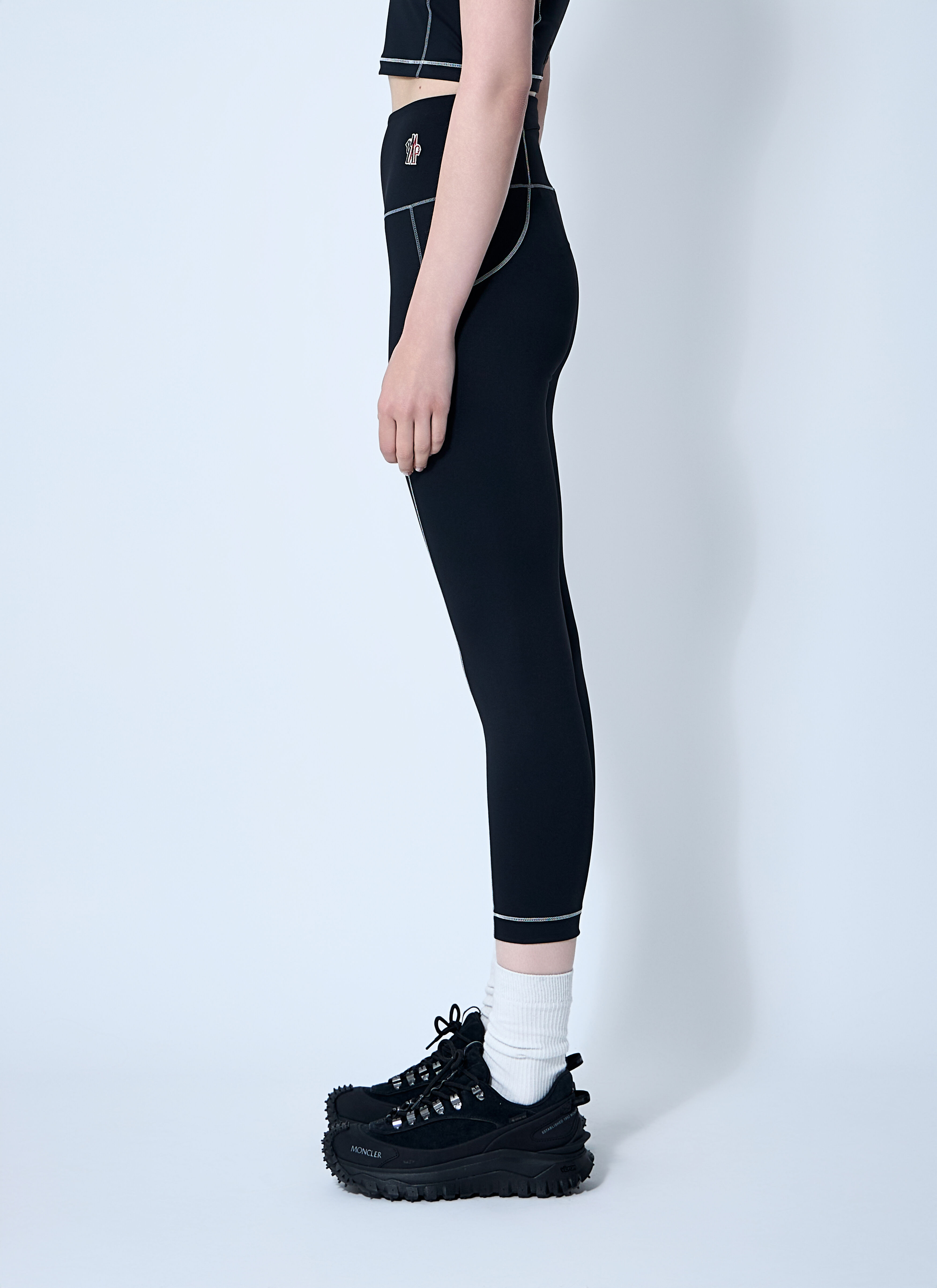 Logo Patch Leggings - 3