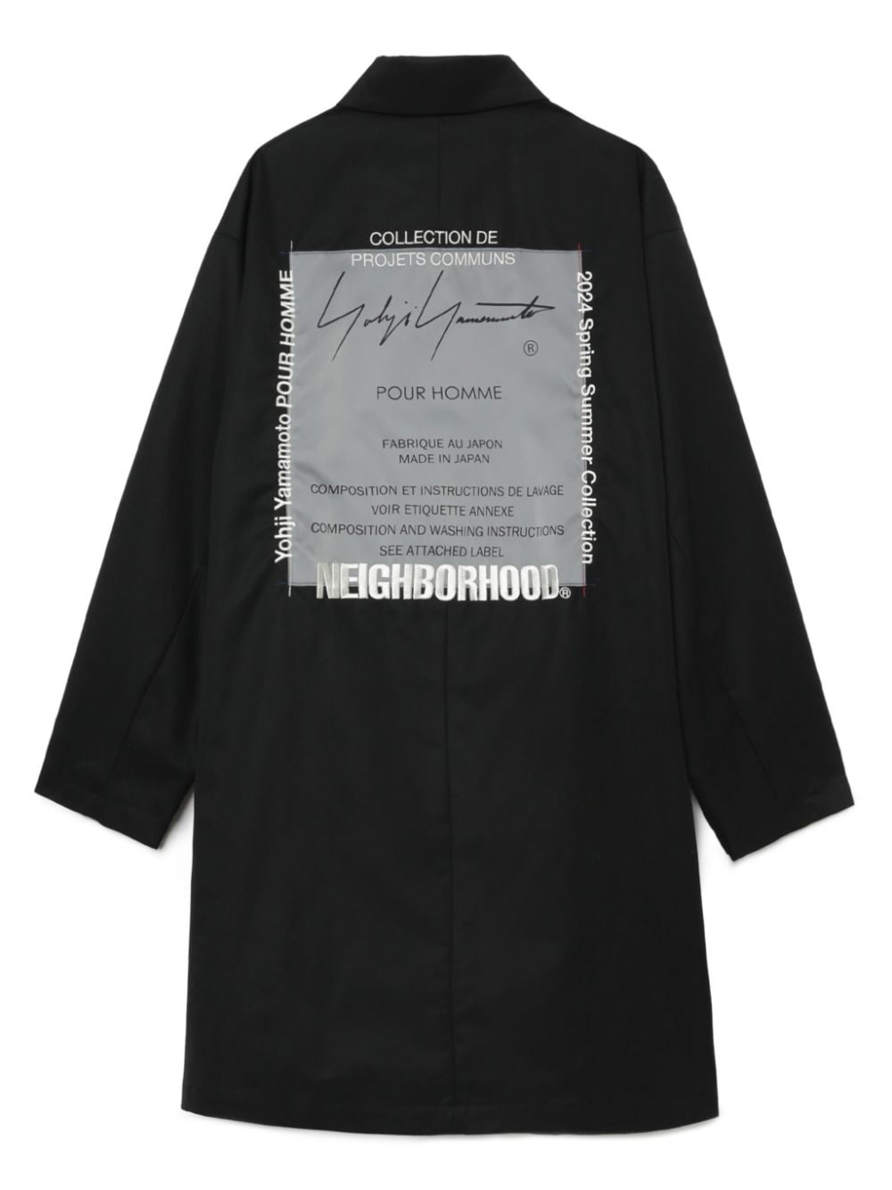 x Neighborhood cotton coat - 6