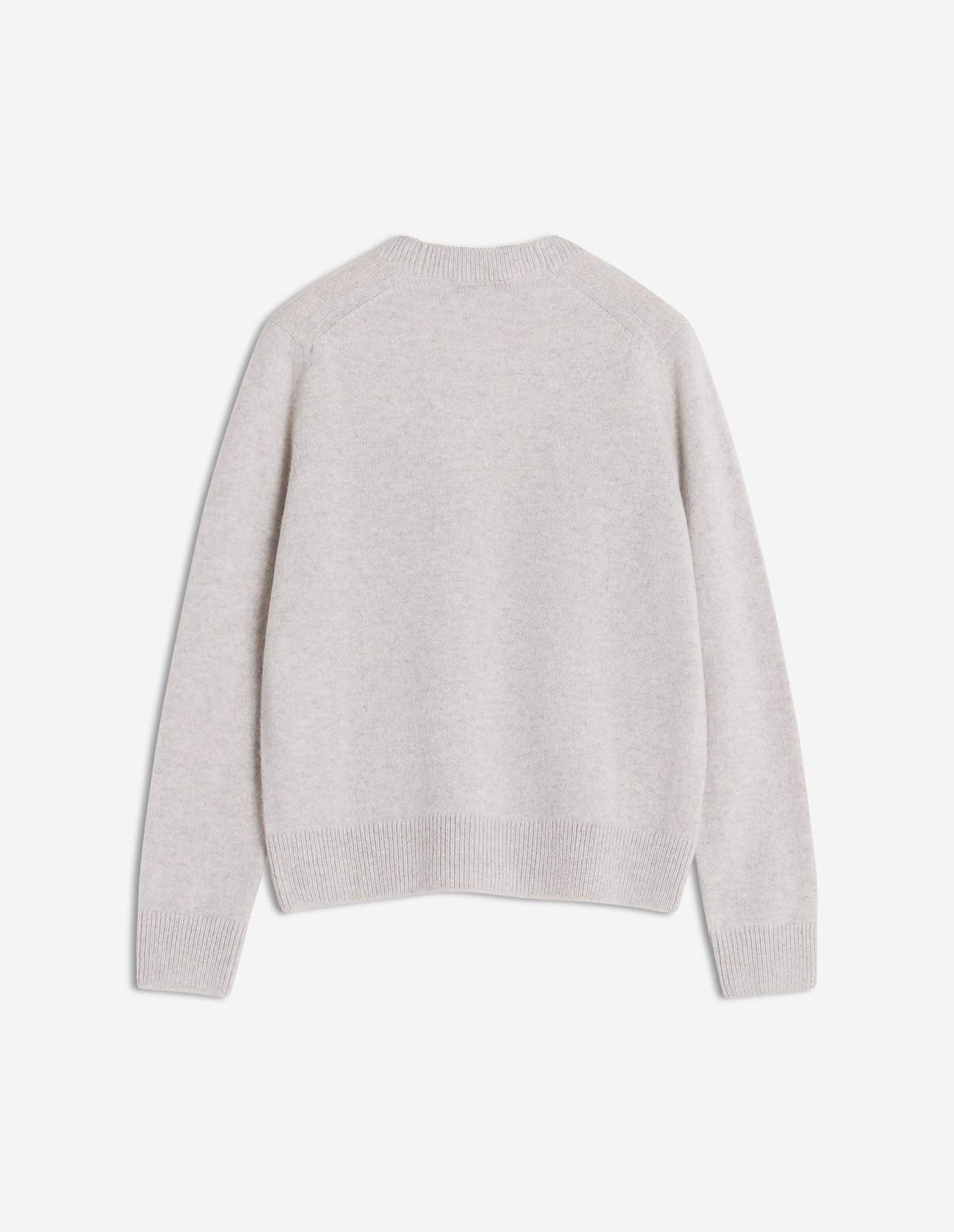 BABY FOX LAMBSWOOL BOXY CARDIGAN - 6