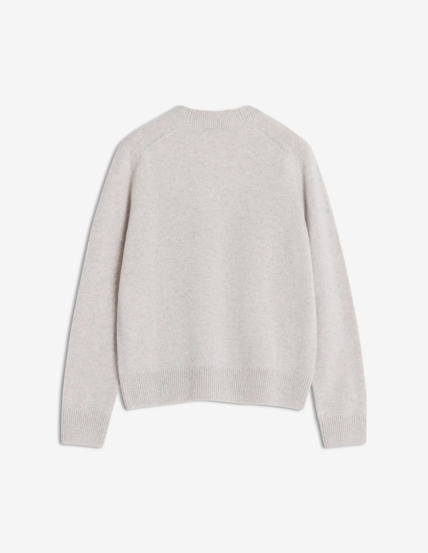 Maison Kitsuné BABY FOX LAMBSWOOL BOXY CARDIGAN - PW00501KT1006 