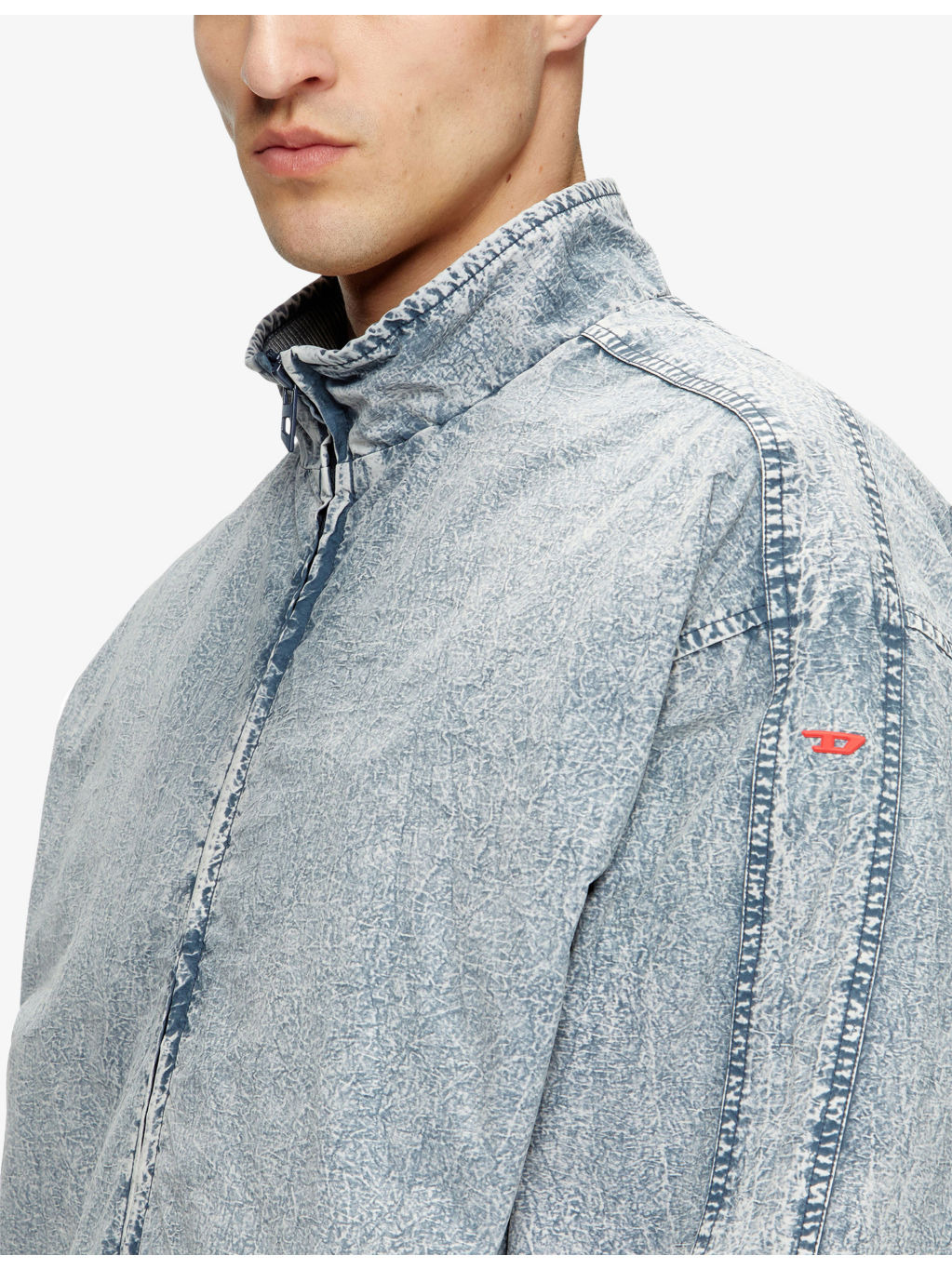 J-Wilson Denim-Effect Woven Jacket - 5