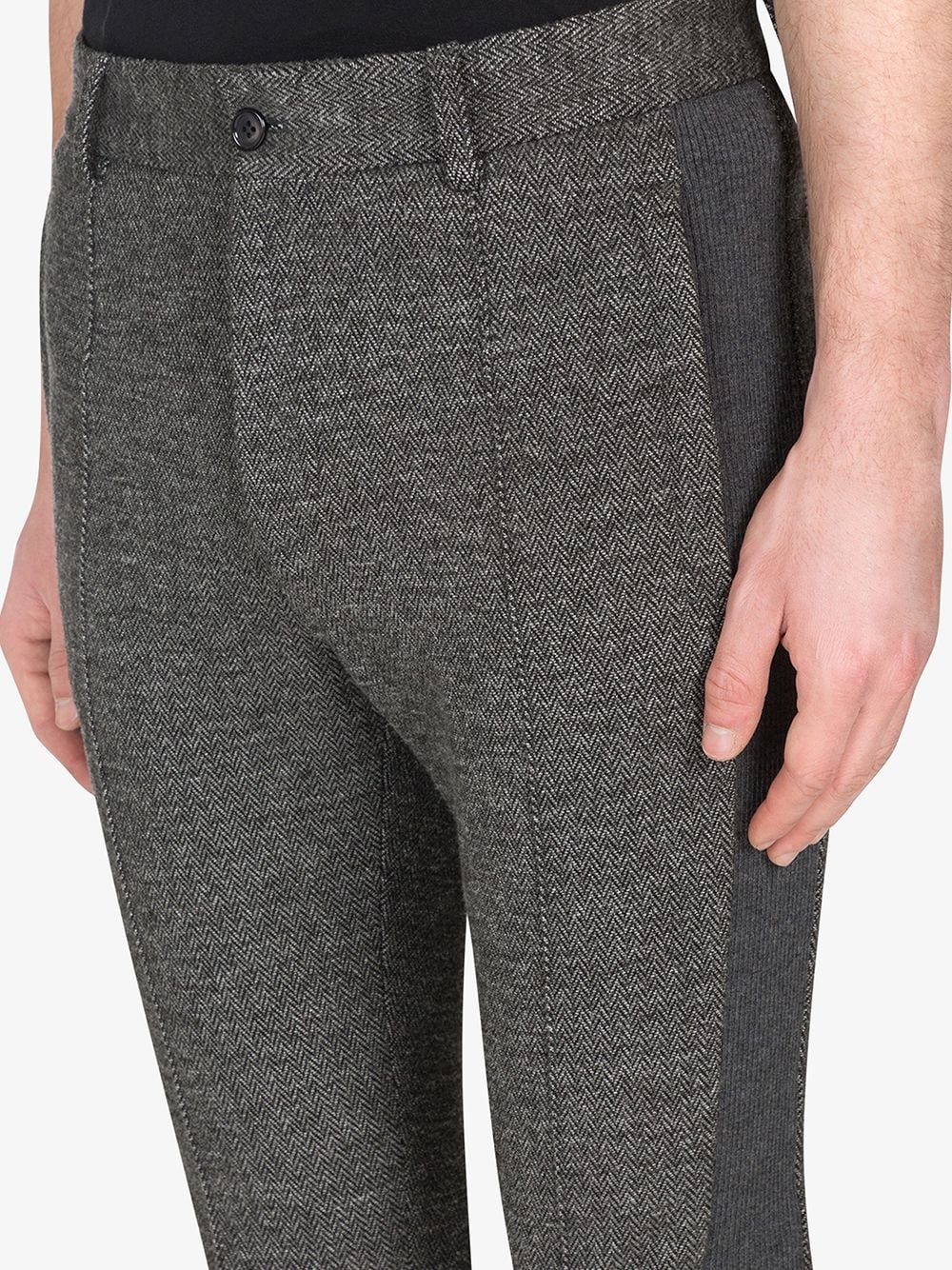 skinny-fit tailored trousers - 5