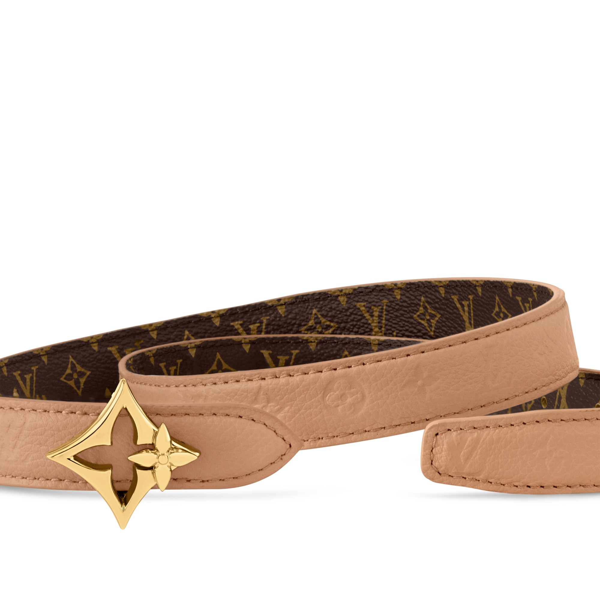 LV Flowergram 20mm Reversible Belt - 2