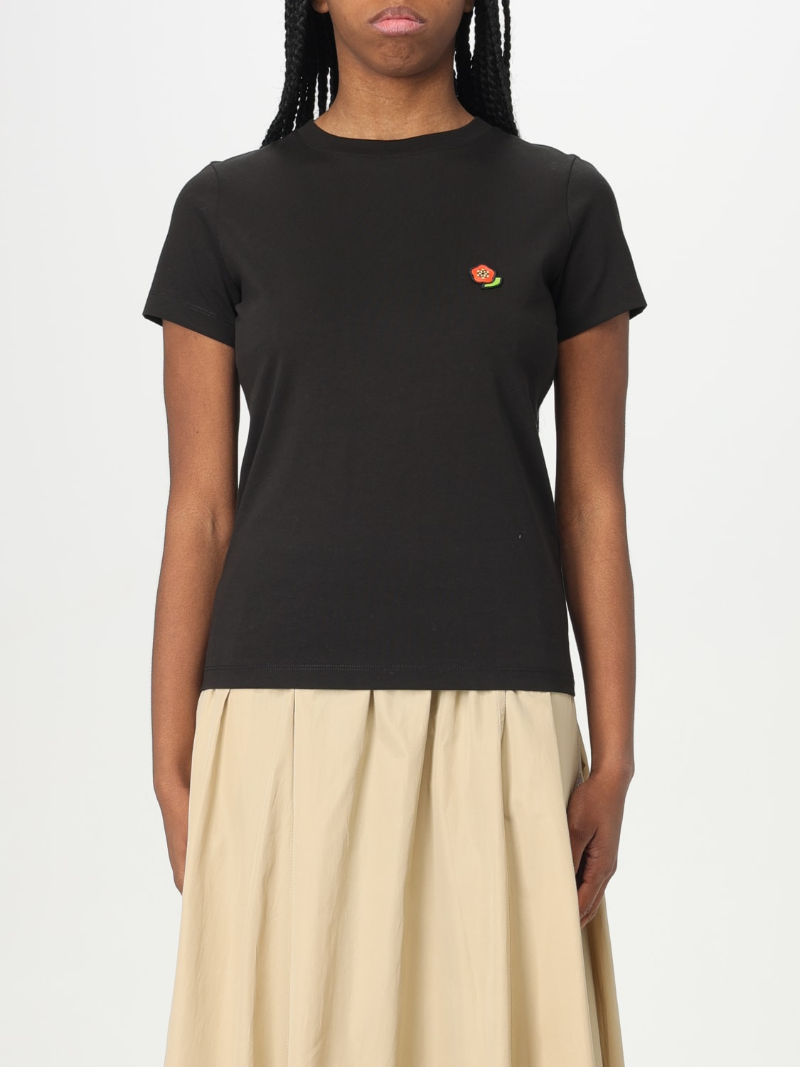 Kenzo basic cotton t-shirt - 1