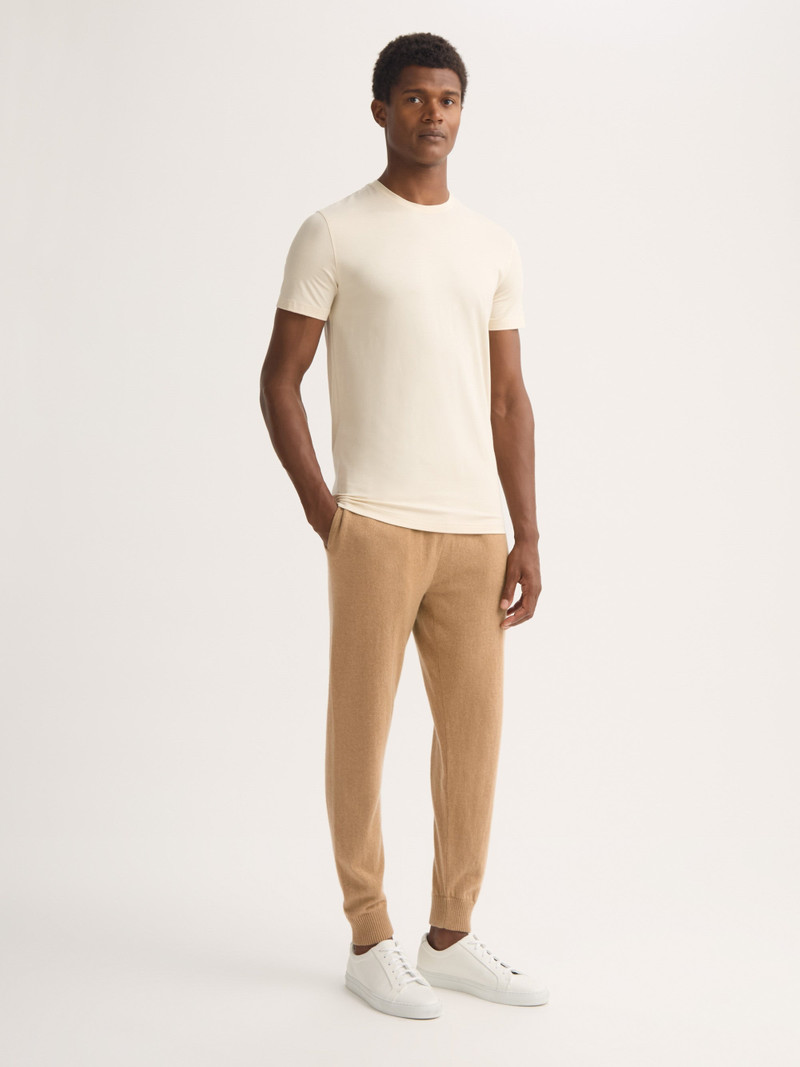 Men's Sweatpants Finley Cashmere Camel 1