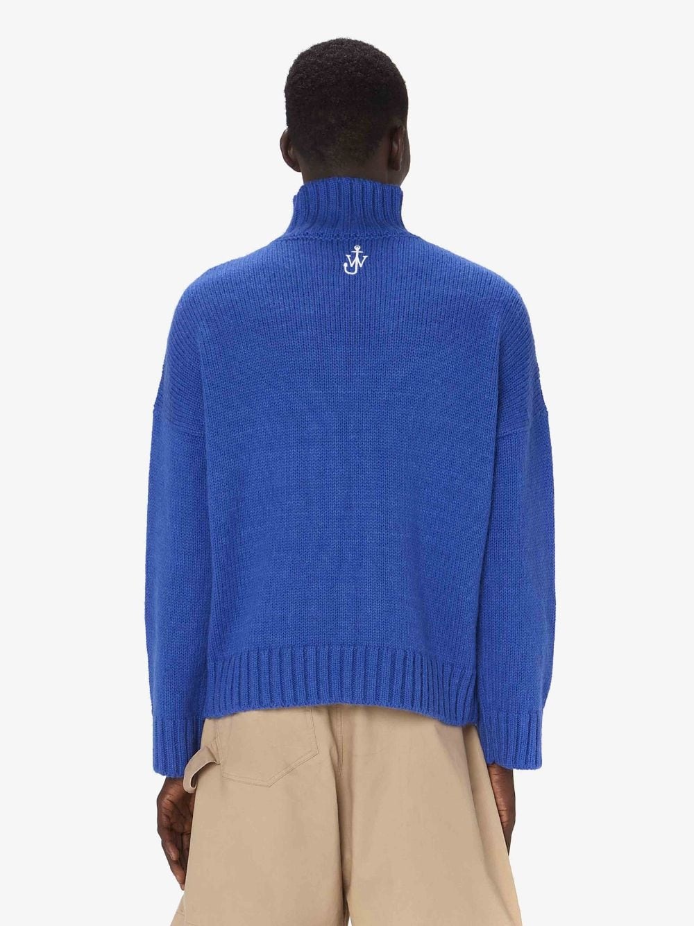 POPCORN PATCH POCKET TURTLENECK JUMPER - 3