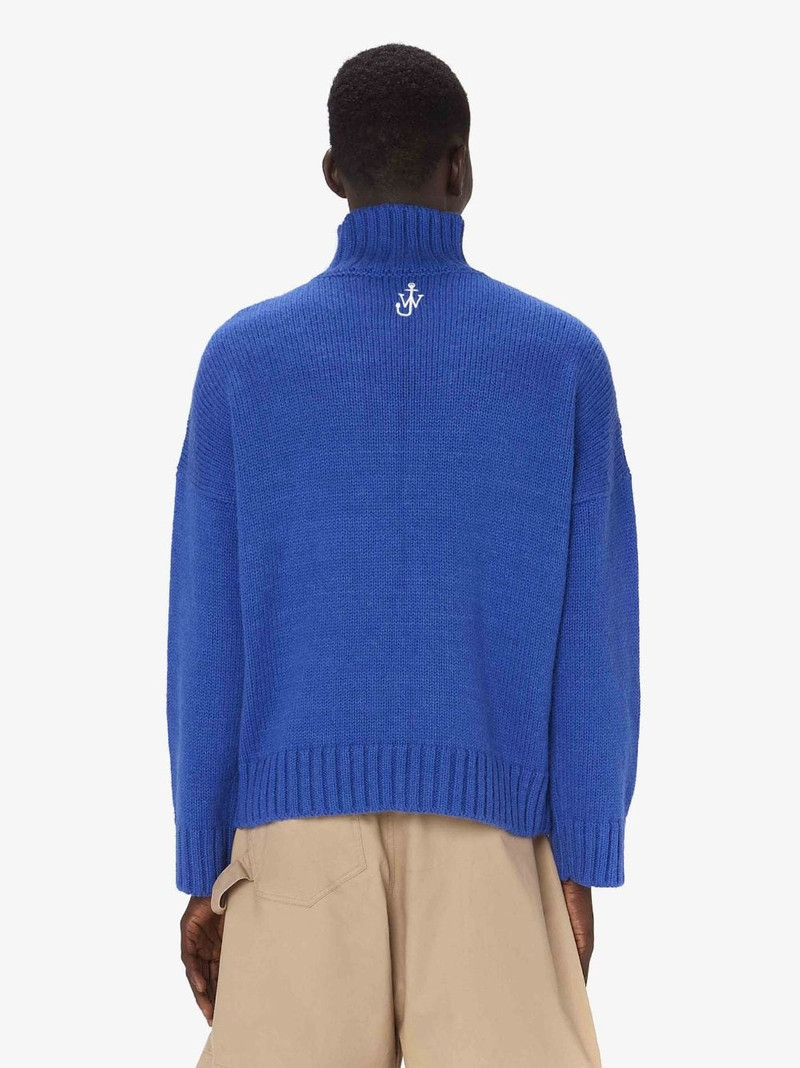 POPCORN PATCH POCKET TURTLENECK JUMPER 3
