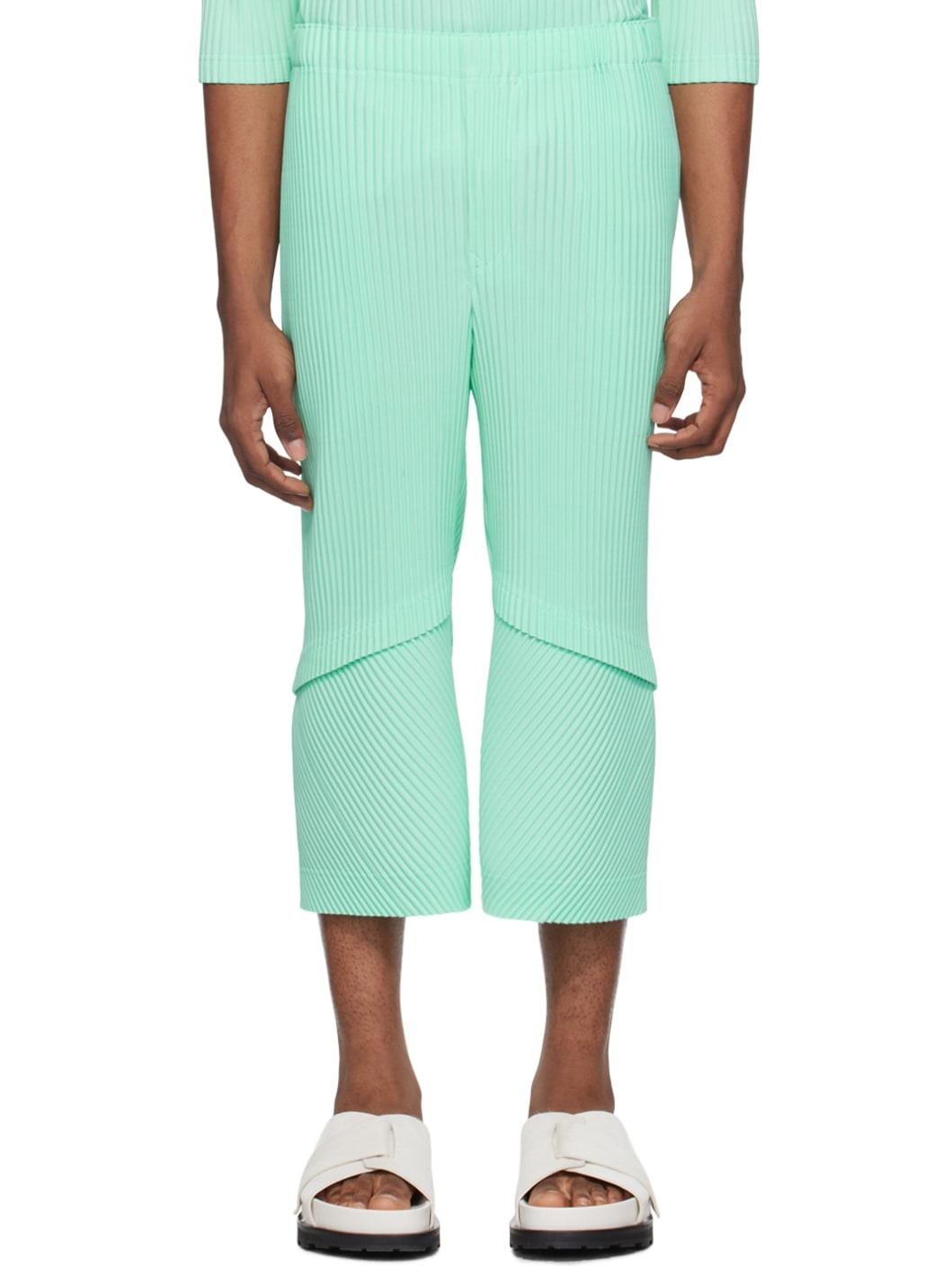 Green Aerial Trousers - 1