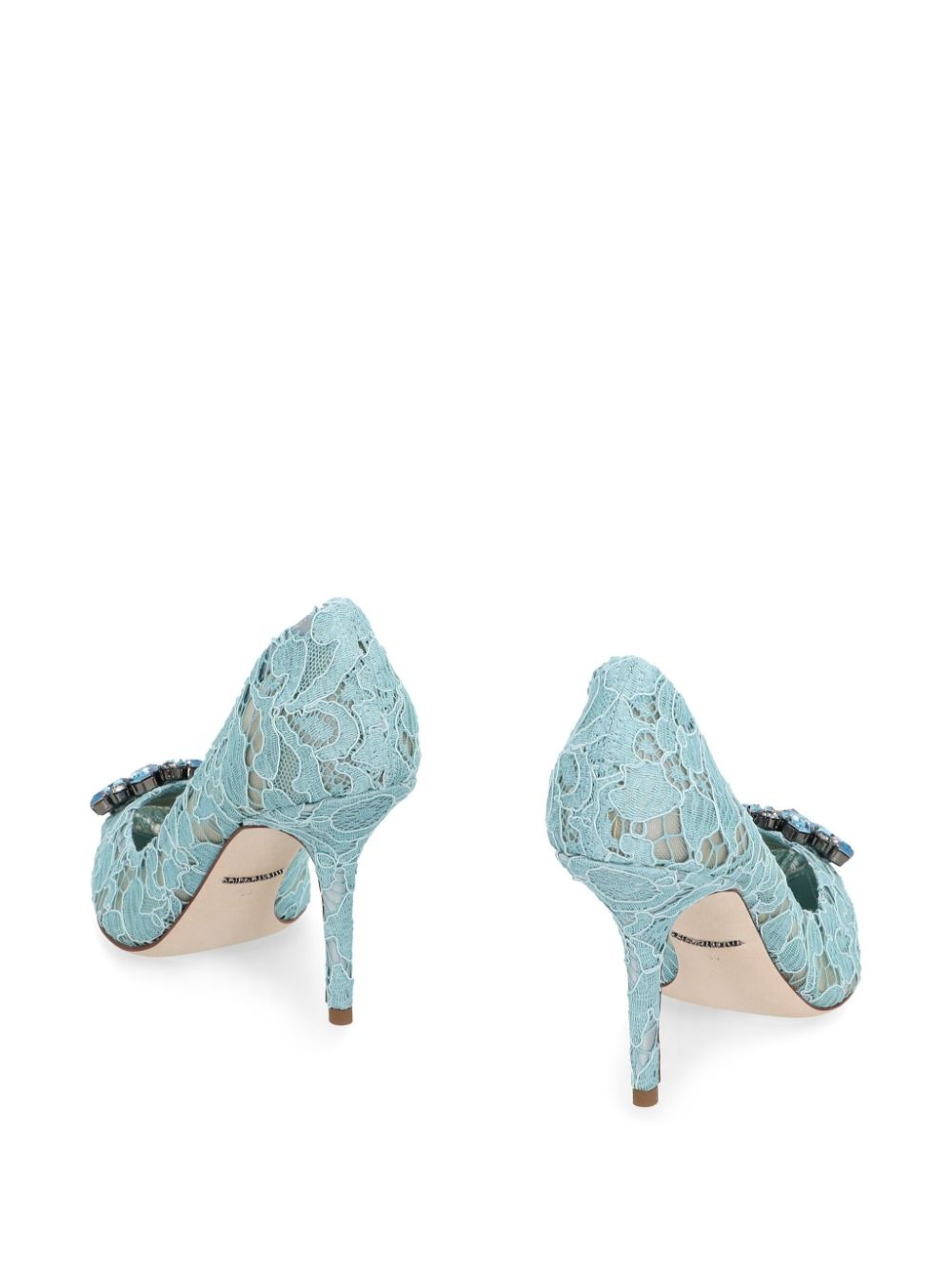 Bellucci Taormina lace pumps - 3
