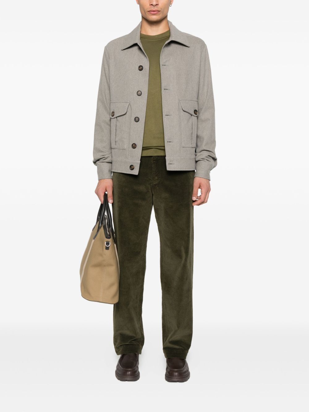 corduroy trousers - 2