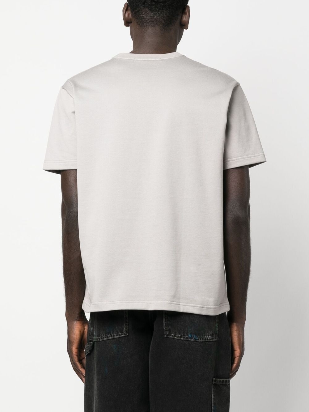 Love-print cotton T-shirt - 4