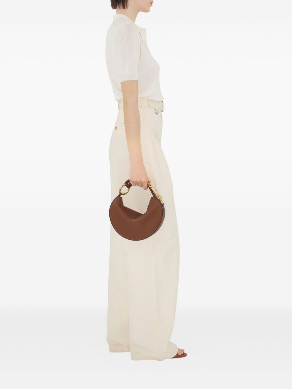 wool polo shirt - 3
