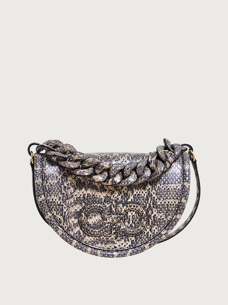 FERRAGAMO AURA BAG - 1